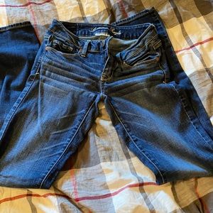 AE SIZE 0 SKINNY JEANS